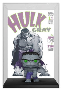 Marvel POP! Comic Covers Vinyl Figure Gray Hulk - Funko POP! Figures