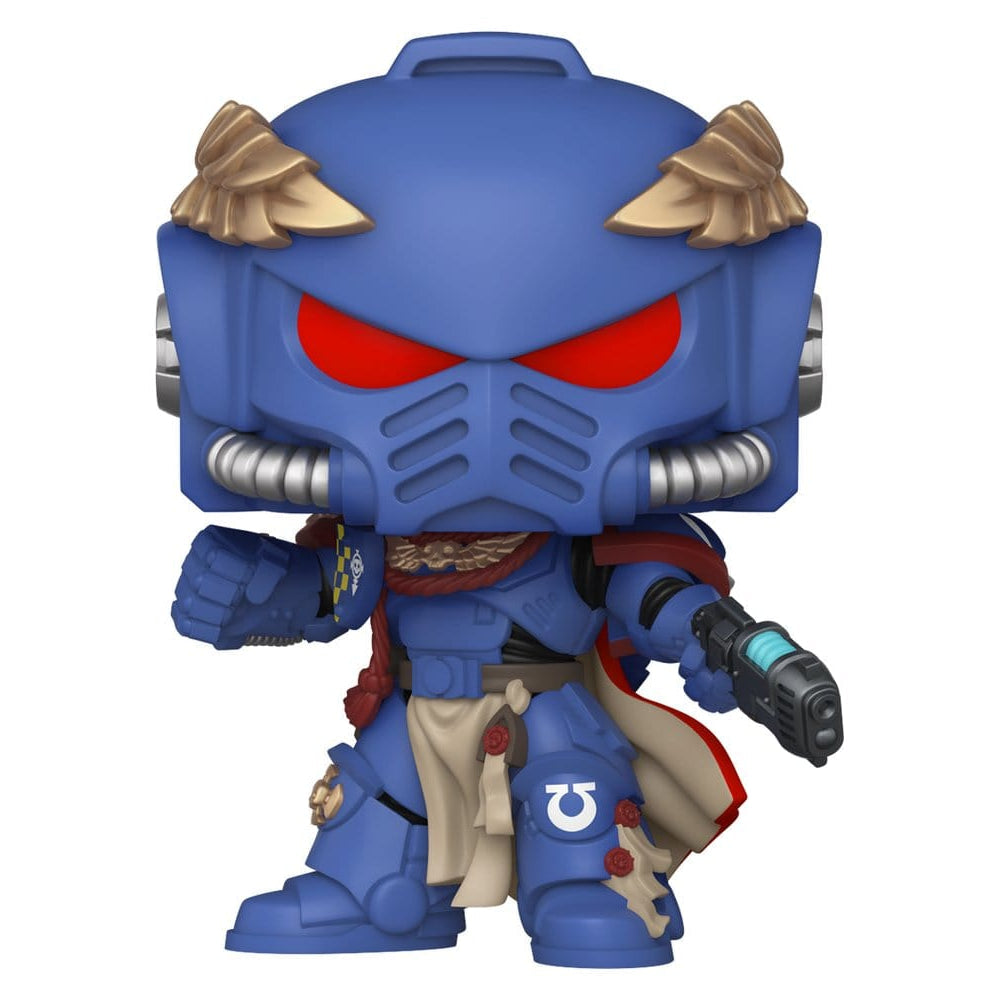 Warhammer 40,000 POP! Games Vinyl Figure Ultramarines Captain - Funko Pop! Figures
