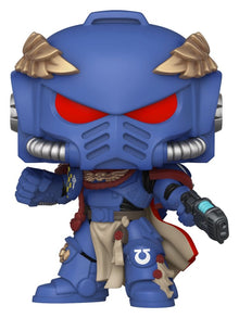 Warhammer 40,000 POP! Games Vinyl Figure Ultramarines Captain - Funko POP! Figures