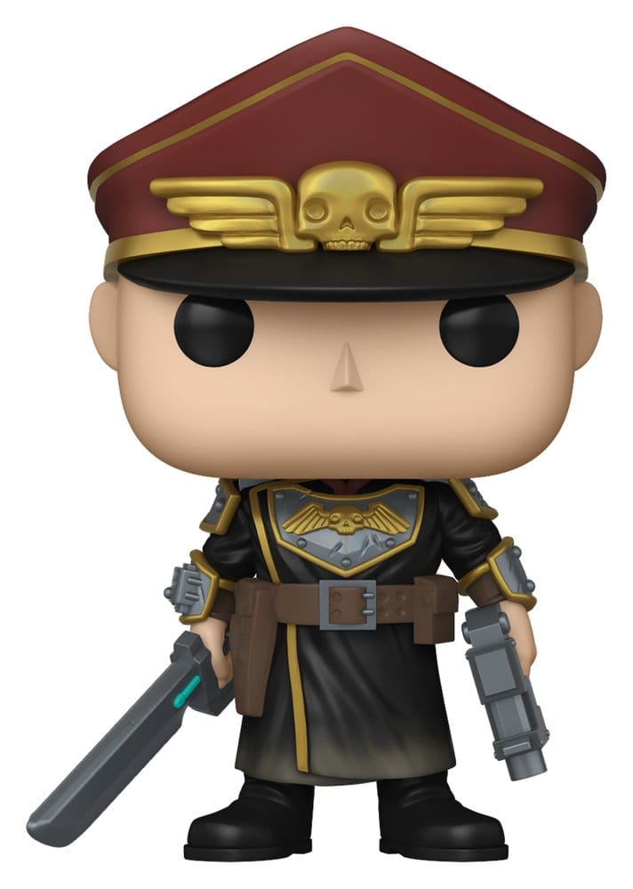 Warhammer 40,000 POP! Games Vinyl Figure Astra Militarum Commisar - Funko POP! Figures