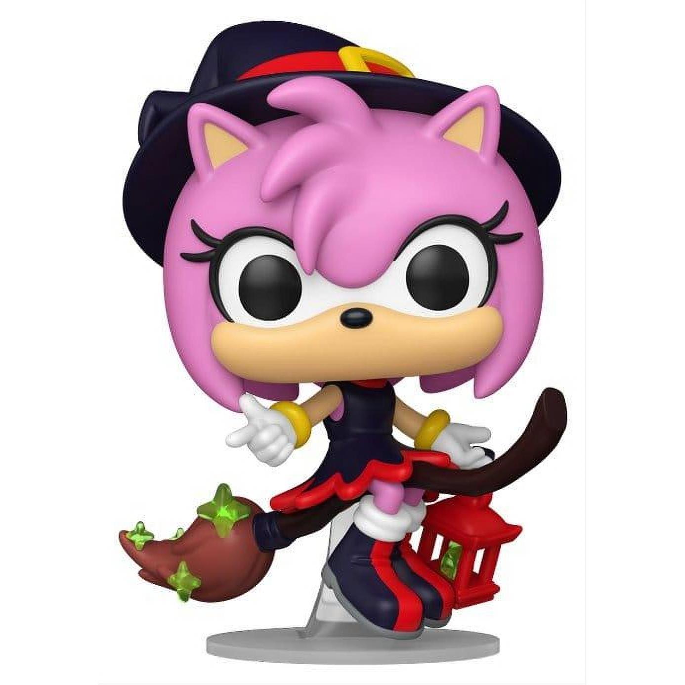 Sonic the Hedgehog POP! Games Vinyl Figure Amy on Broom - Funko Pop! Figures