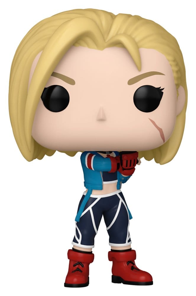 Street Fighter 6 POP! Games Vinyl Figure Cammy