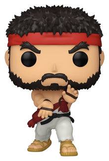 Street Fighter 6 POP! Games Vinyl Figure Ryu