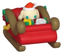 Hello Kitty Bitty POP! Rides Vinyl Figure Holiday- Sleigh with CMRL 2 cm - Funko Mini Figures, POP! Figures