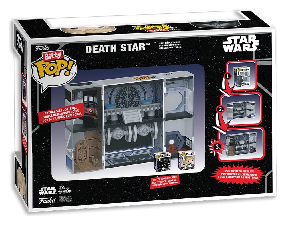 Star Wars Bitty POP! Boxes Vinyl Figure The Death Star - Funko POP! Figures