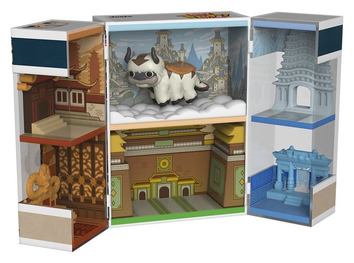 Avatar: The Last Airbender Bitty POP! Bitty Box Display with 2 Vinyl Figures Kingdoms - Funko Playsets, POP! Figures