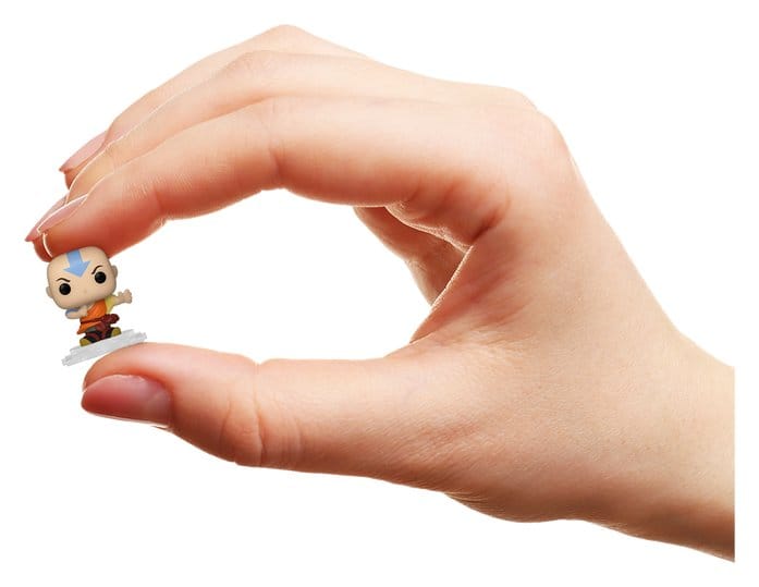 Avatar: The Last Airbender Bitty POP! Bitty Box Display with 2 Vinyl Figures Kingdoms - Funko Playsets, POP! Figures