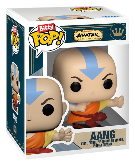 Avatar: The Last Airbender Bitty POP! Bitty Box Display with 2 Vinyl Figures Kingdoms - Funko Playsets, POP! Figures