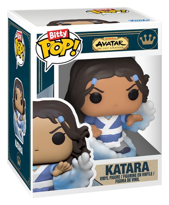 Avatar: The Last Airbender Bitty POP! Bitty Box Display with 2 Vinyl Figures Kingdoms - Funko Playsets, POP! Figures