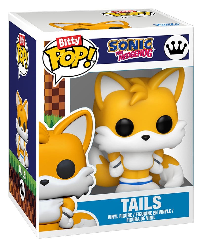 Sonic 2 Bitty POP! Boxes Vinyl Figure Diorama Set - Funko POP! Figures