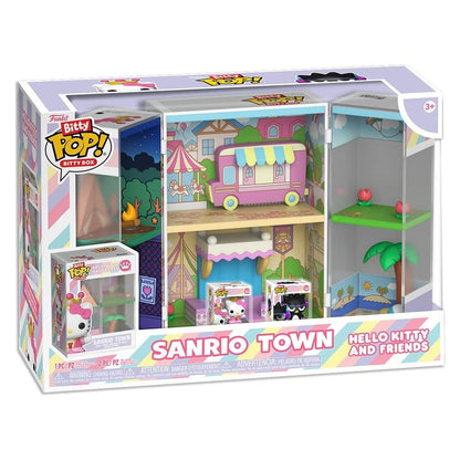 Sanrio Bitty POP! Boxes Vinyl Figure Sanrio Town - Funko POP! Figures