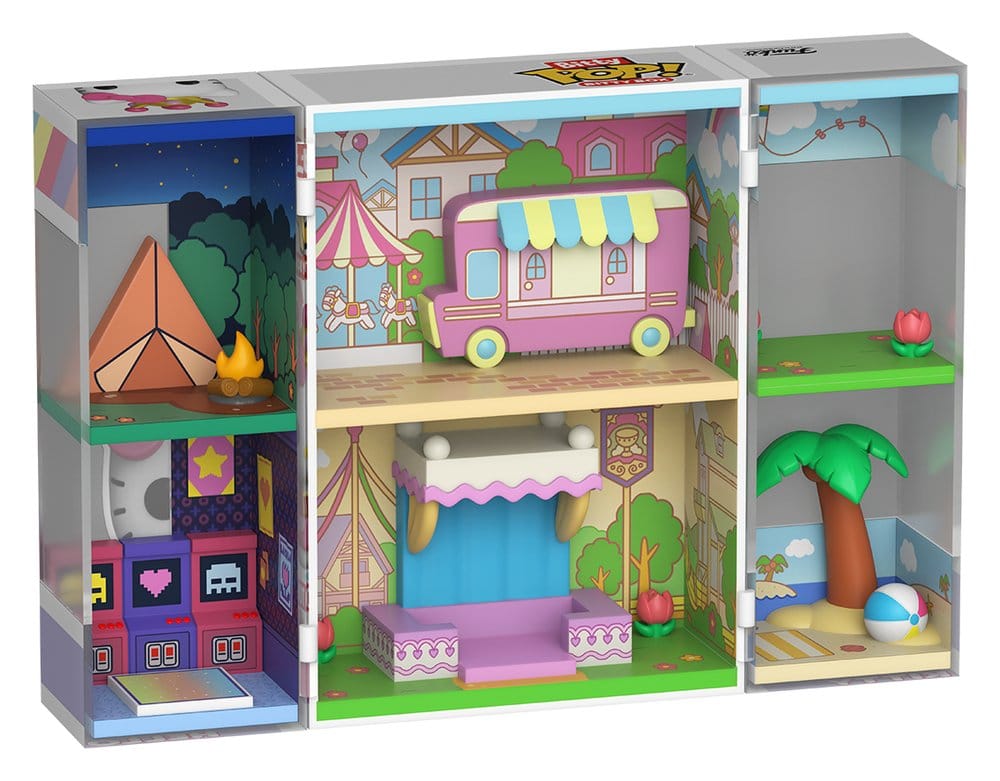 Sanrio Bitty POP! Boxes Vinyl Figure Sanrio Town - Funko POP! Figures