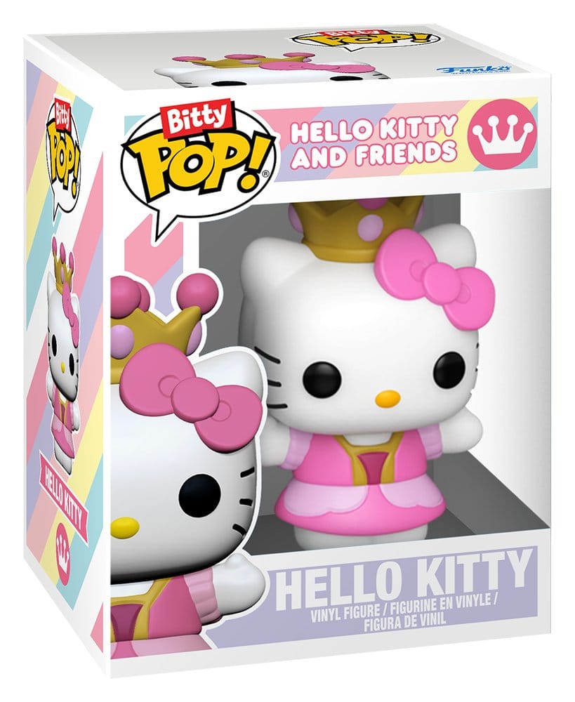 Sanrio Bitty POP! Boxes Vinyl Figure Sanrio Town - Funko POP! Figures