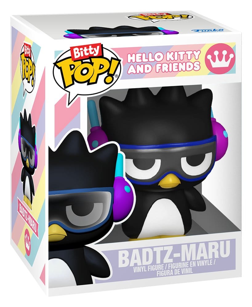 Sanrio Bitty POP! Boxes Vinyl Figure Sanrio Town - Funko POP! Figures