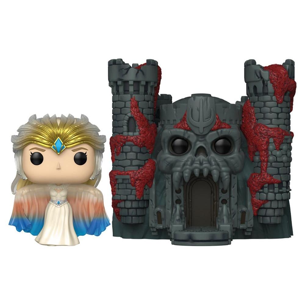Masters of the Universe 2026 POP! Town Vinyl Figure Sorceress w/Castle Grayskull - Funko Pop! Figures