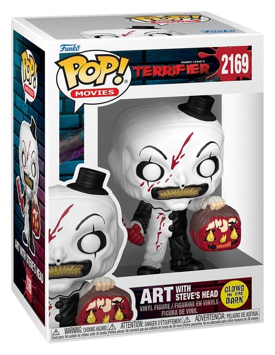 Terrifier POP! Movies Vinyl Figure Art with Head - Funko POP! Figures