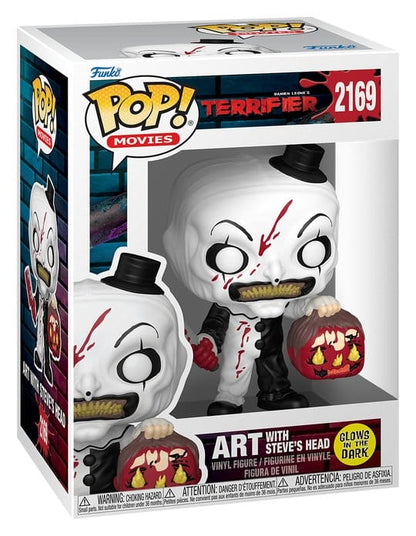 Terrifier POP! Movies Vinyl Figure Art with Head - Funko POP! Figures
