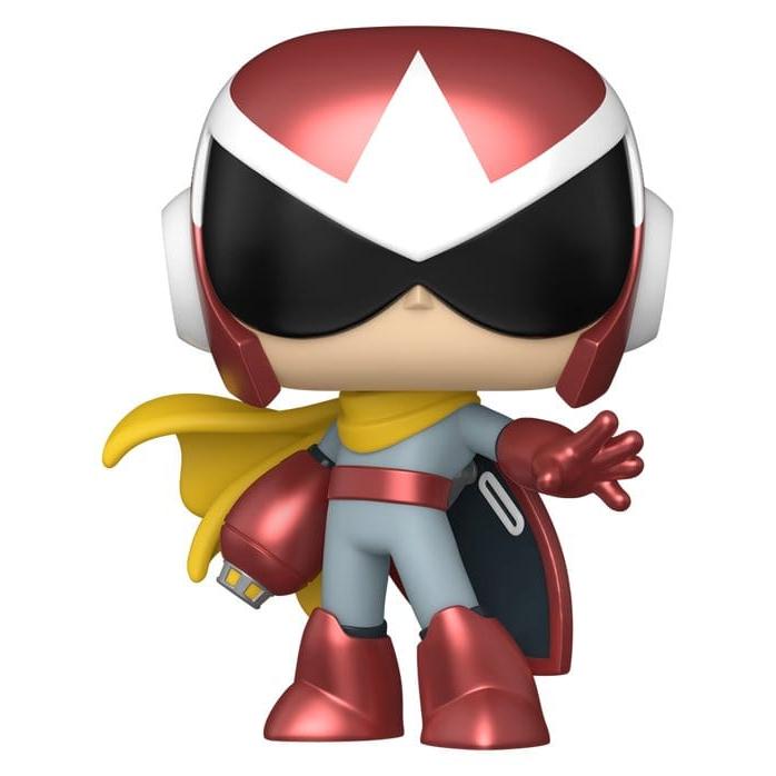 Mega Man POP! Games Vinyl Figure Proto Man - Funko Pop! Figures