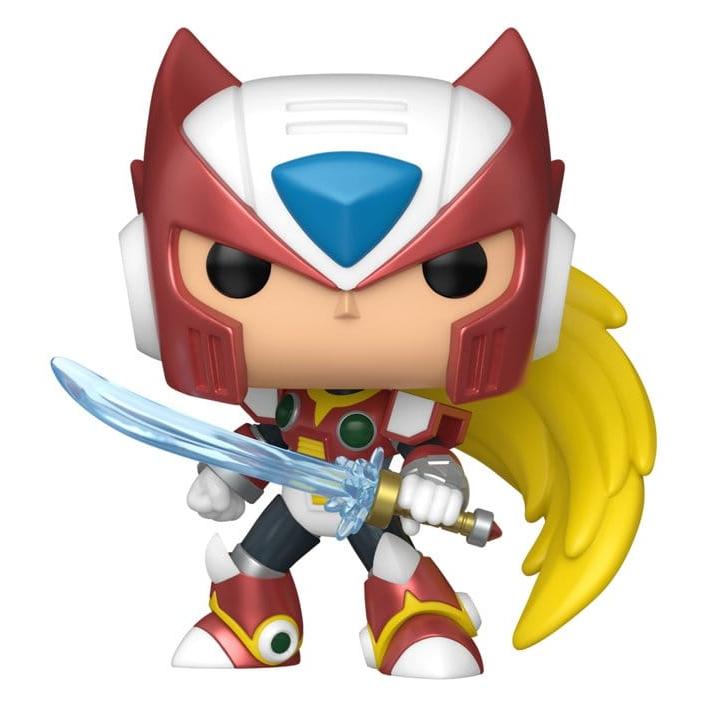Mega Man POP! Games Vinyl Figure Zero - Funko Pop! Figures