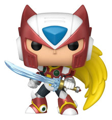 Mega Man POP! Games Vinyl Figure Zero - Funko Pop! Figures