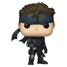 Metal Gear Solid POP! Games Vinyl Figure Solid Snake - Funko Pop! Figures