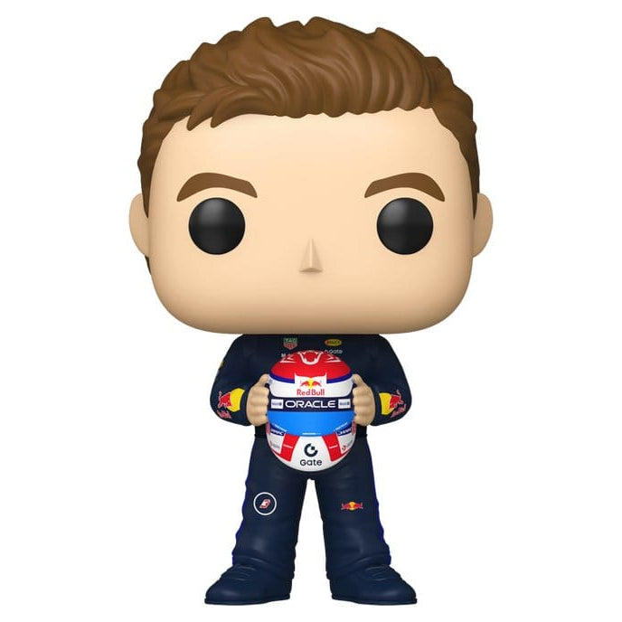 Formel 1 POP! Racing Vinyl Figure Verstappen (Holding Helmet) - Funko POP! Figures