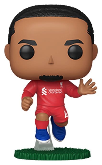 Liverpool F.C. POP! Football Vinyl Figure Virgil Van Dijk - Funko POP! Figures