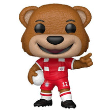 FC Bayern Munich POP! Football Vinyl Figure Berni der Bär