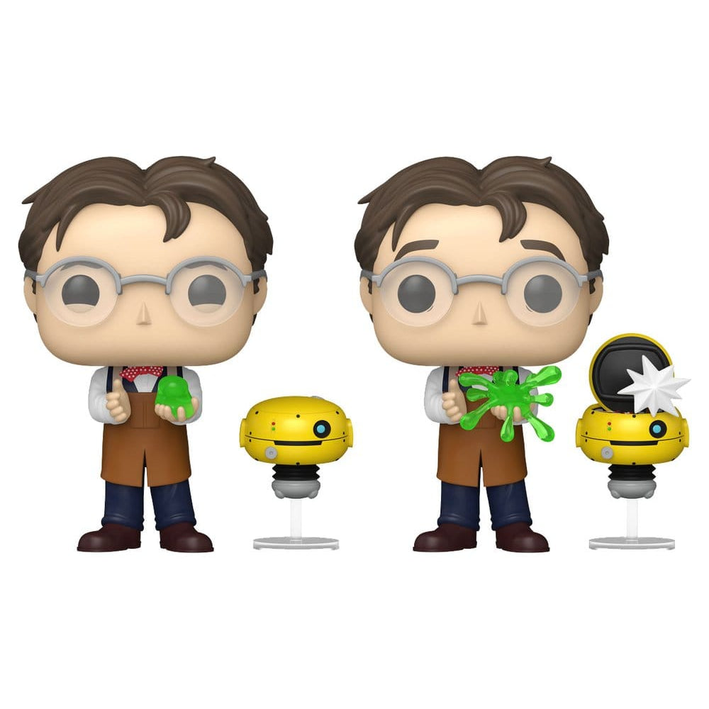 Flubber POP! Animation Vinyl Figures Professor w/Weebo w/Chase Assortment (6)