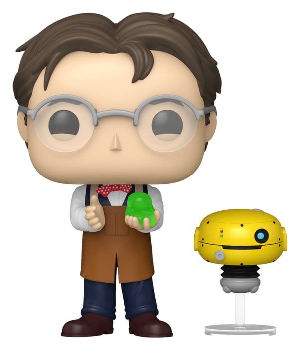 Flubber POP! Animation Vinyl Figures Professor w/Weebo w/Chase Assortment (6)