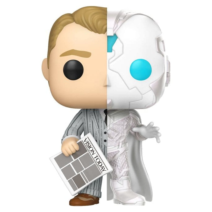Marvel POP! Vinyl Figure Vision Quest- The Vision (Split) - Funko POP! Figures