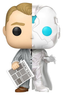 Marvel POP! Vinyl Figure Vision Quest- The Vision (Split) - Funko POP! Figures