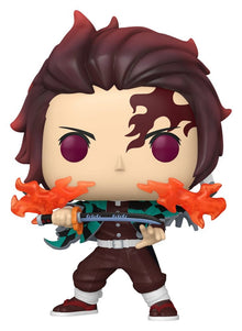 Demon Slayer: Kimetsu no Yaiba - The Movie POP! Animation Vinyl Figure Tanjiro