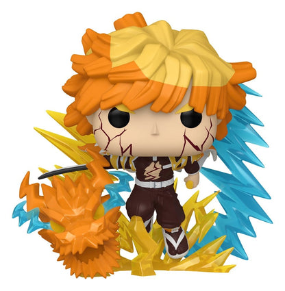 Demon Slayer: Kimetsu no Yaiba POP! Premium Vinyl Figure Zenitsu with Chase (Glow) Assortment Box Qty 3