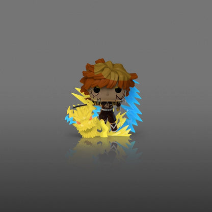 Demon Slayer: Kimetsu no Yaiba POP! Premium Vinyl Figure Zenitsu with Chase (Glow) Assortment Box Qty 3