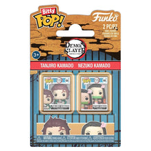 Demon Slayer: Kimetsu no Yaiba Bitty POP! Vinyl Figures 2-Pack Tanjiro & Nezuko 2 cm - Funko Pop! Figures