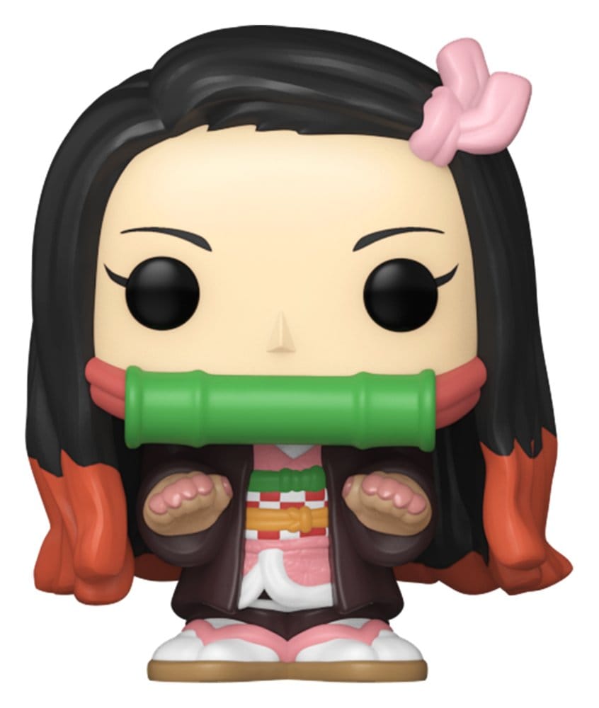 Demon Slayer: Kimetsu no Yaiba Bitty POP! Vinyl Figures 2-Pack Tanjiro & Nezuko 2 cm - Funko Pop! Figures