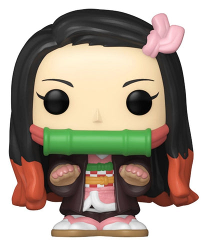 Demon Slayer: Kimetsu no Yaiba Bitty POP! Vinyl Figures 2-Pack Tanjiro & Nezuko 2 cm - Funko Pop! Figures
