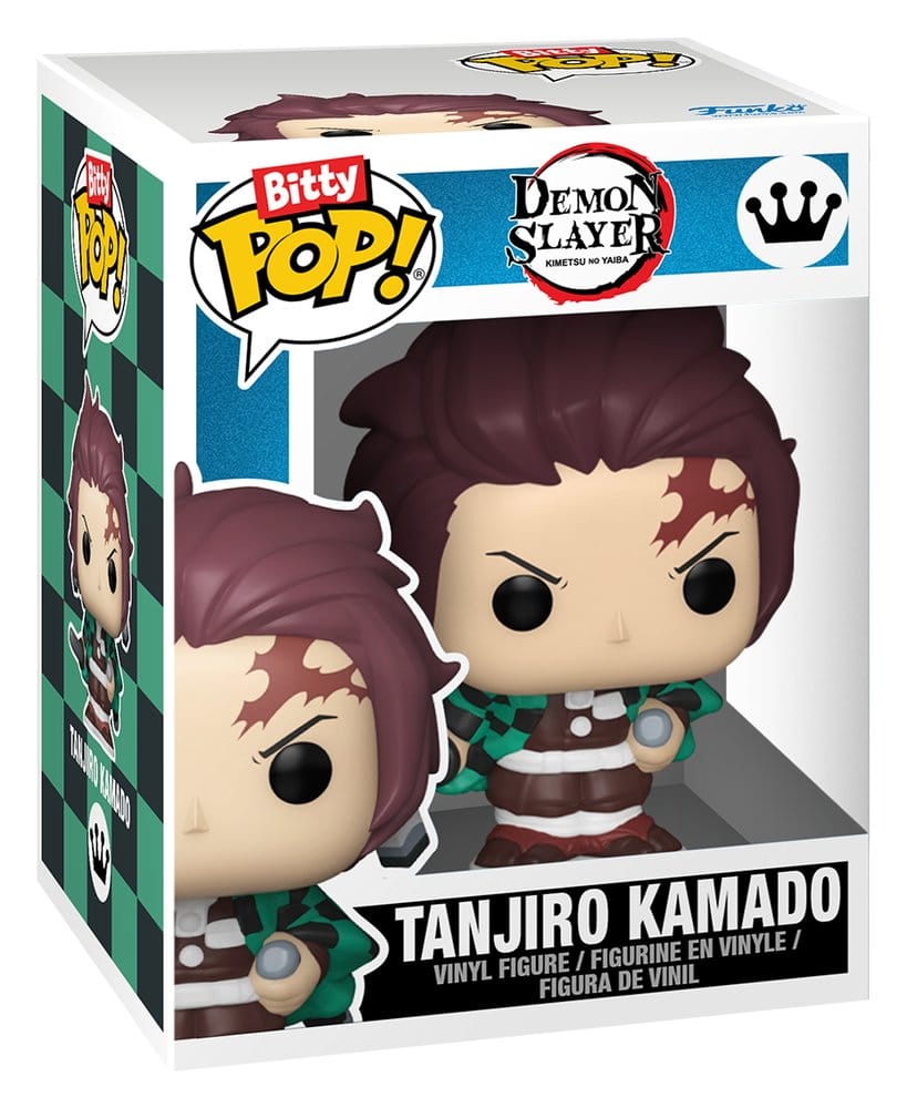 Demon Slayer: Kimetsu no Yaiba Bitty POP! Vinyl Figures 2-Pack Tanjiro & Nezuko 2 cm - Funko Pop! Figures