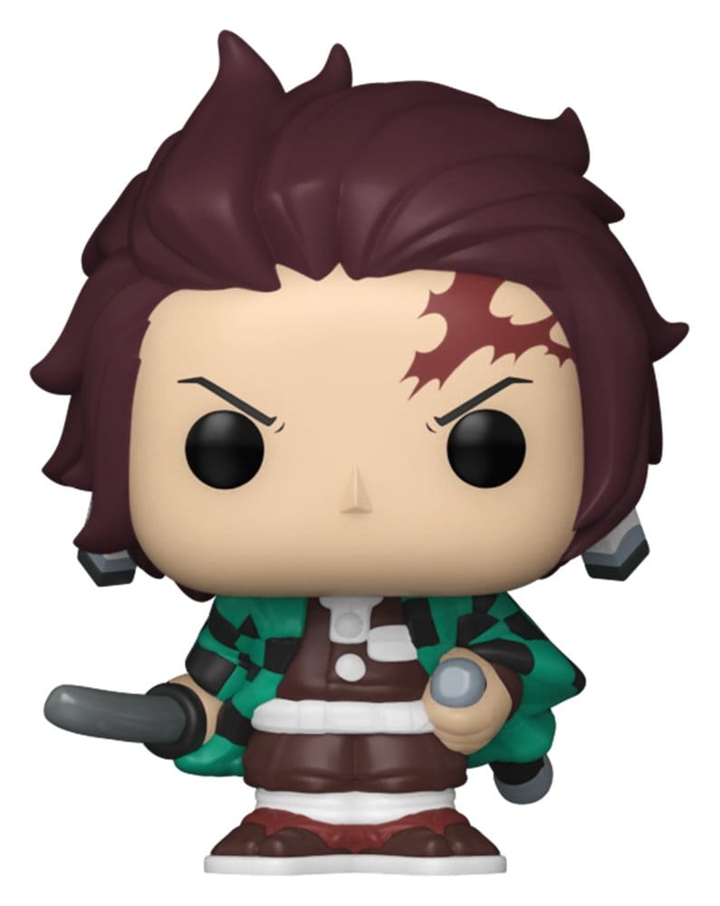 Demon Slayer: Kimetsu no Yaiba Bitty POP! Vinyl Figures 2-Pack Tanjiro & Nezuko 2 cm - Funko Pop! Figures