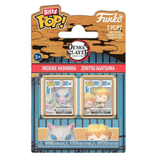Demon Slayer: Kimetsu no Yaiba Bitty POP! Vinyl Figures 2-Pack Inosuke & Zenitsu 2 cm - Funko Pop! Figures