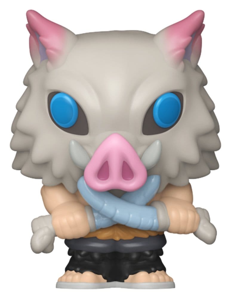 Demon Slayer: Kimetsu no Yaiba Bitty POP! Vinyl Figures 2-Pack Inosuke & Zenitsu 2 cm - Funko Pop! Figures