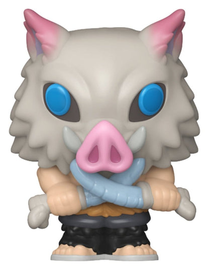 Demon Slayer: Kimetsu no Yaiba Bitty POP! Vinyl Figures 2-Pack Inosuke & Zenitsu 2 cm - Funko Pop! Figures