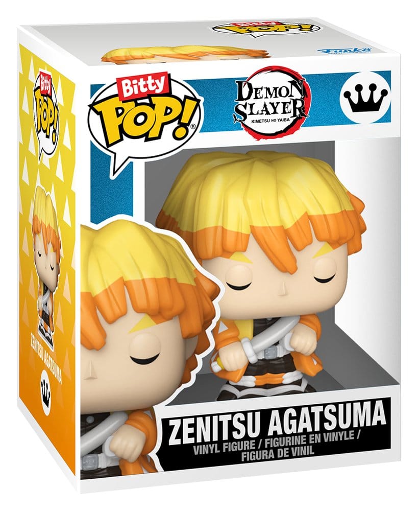 Demon Slayer: Kimetsu no Yaiba Bitty POP! Vinyl Figures 2-Pack Inosuke & Zenitsu 2 cm - Funko Pop! Figures