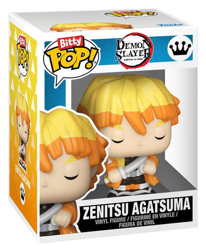 Demon Slayer: Kimetsu no Yaiba Bitty POP! Vinyl Figures 2-Pack Inosuke & Zenitsu 2 cm - Funko Pop! Figures