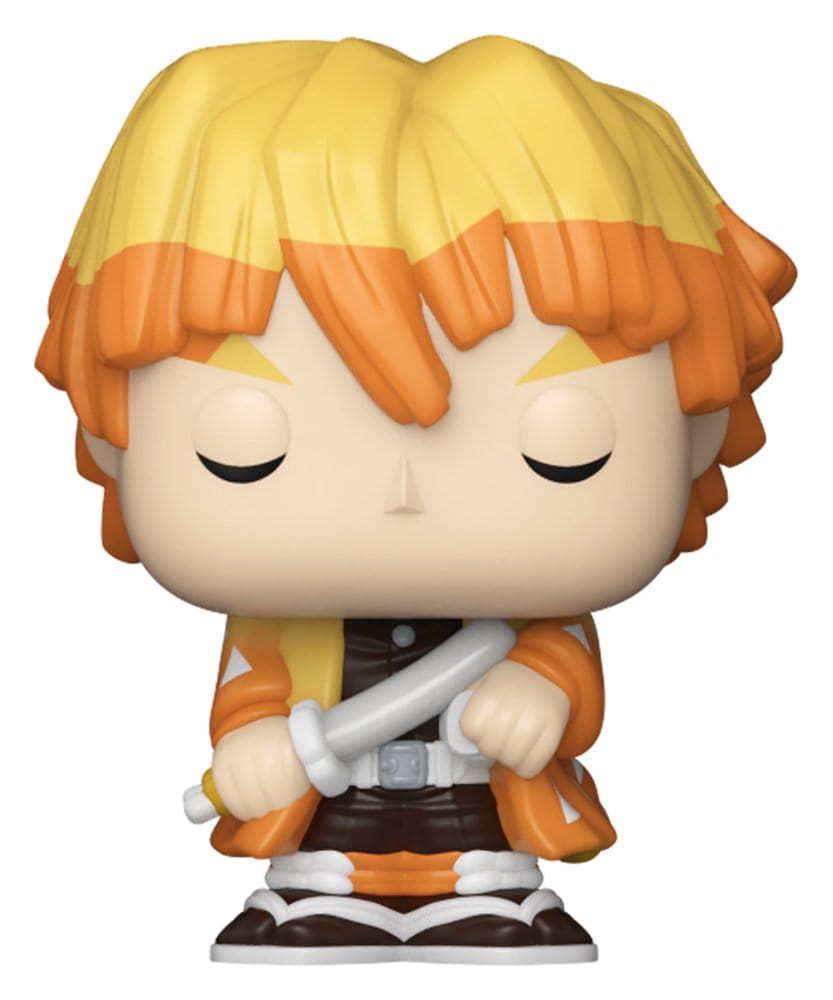 Demon Slayer: Kimetsu no Yaiba Bitty POP! Vinyl Figures 2-Pack Inosuke & Zenitsu 2 cm - Funko Pop! Figures