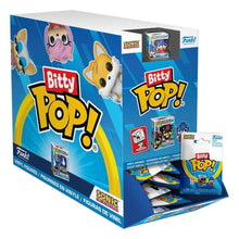 Sonic the Hedgehog Bitty POP! Vinyl Figures 2 cm Display Box Qty 32 - Funko Mini Figures, POP! Figures
