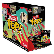 Jurassic Park Bitty POP! Vinyl Figures 2 cm Display Box Qty 32 - Funko Mini Figures, Pop! Figures