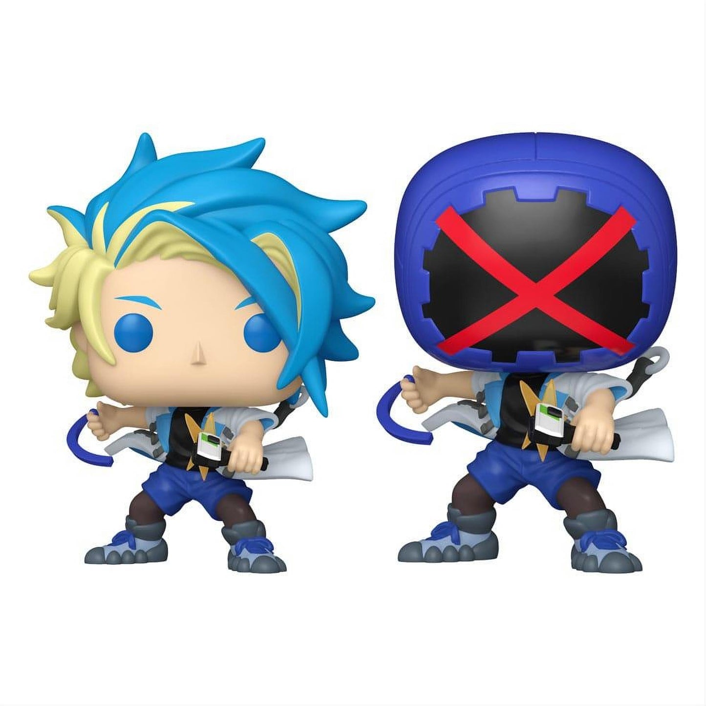 Beyblades POP! Animation Vinyl Figures Jaxon with Chase Assortment 6 - Funko Pop! Figures