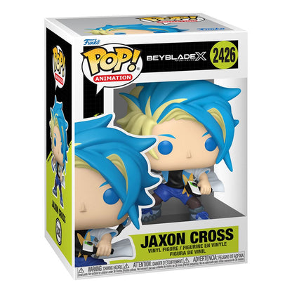 Beyblades POP! Animation Vinyl Figures Jaxon with Chase Assortment 6 - Funko Pop! Figures